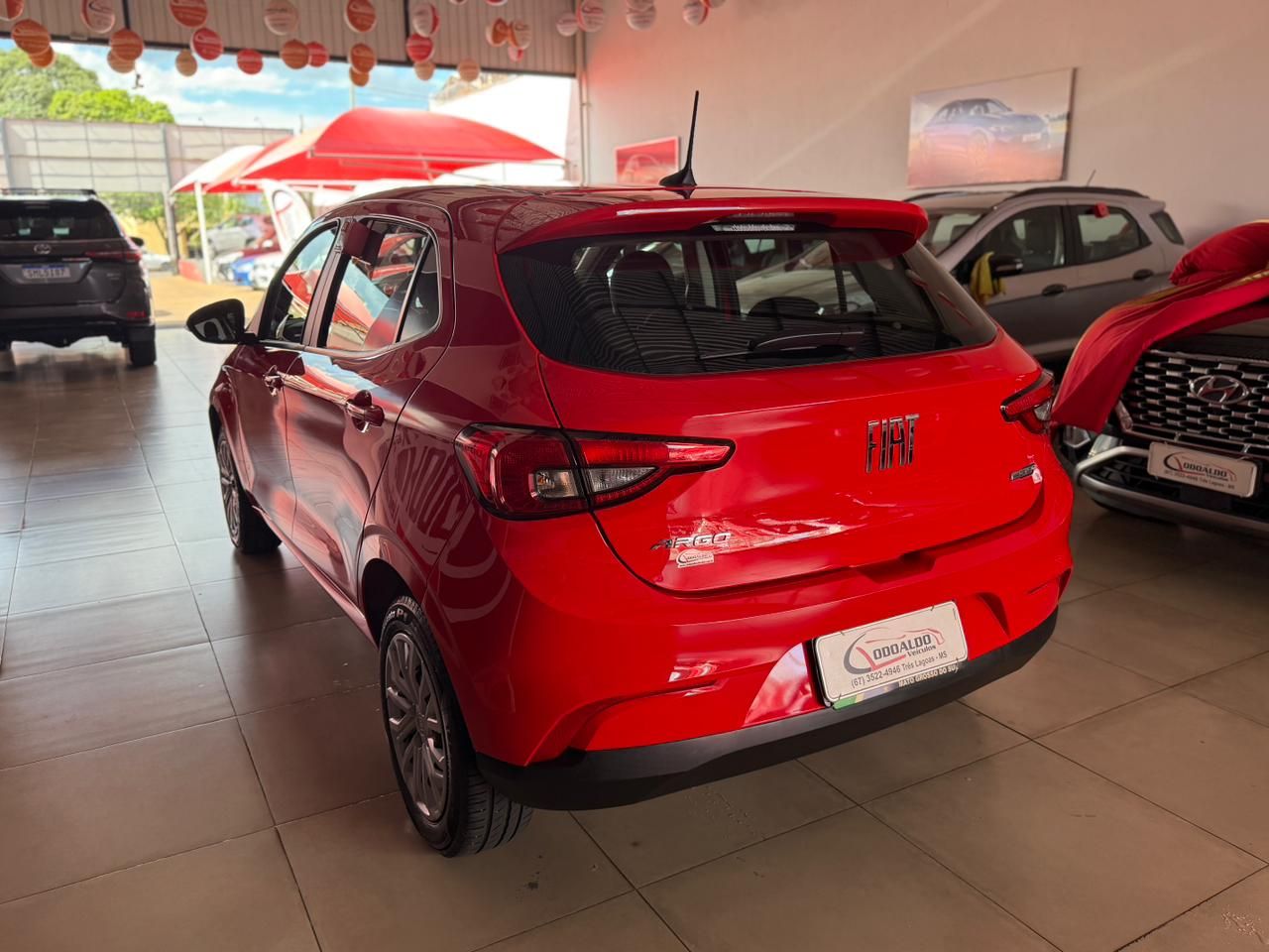 ARGO DRIVE 1.0 6V Flex