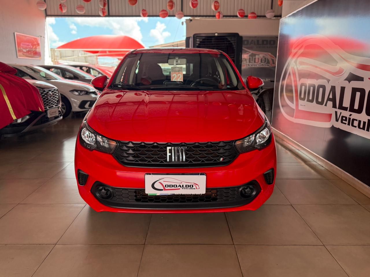 ARGO DRIVE 1.0 6V Flex