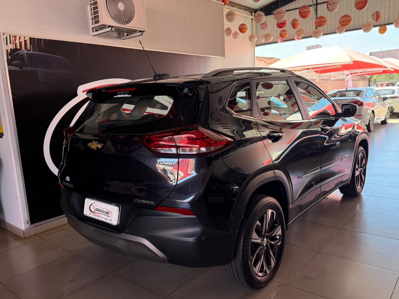 TRACKER Premier 1.2 Turbo 12V Flex Aut.