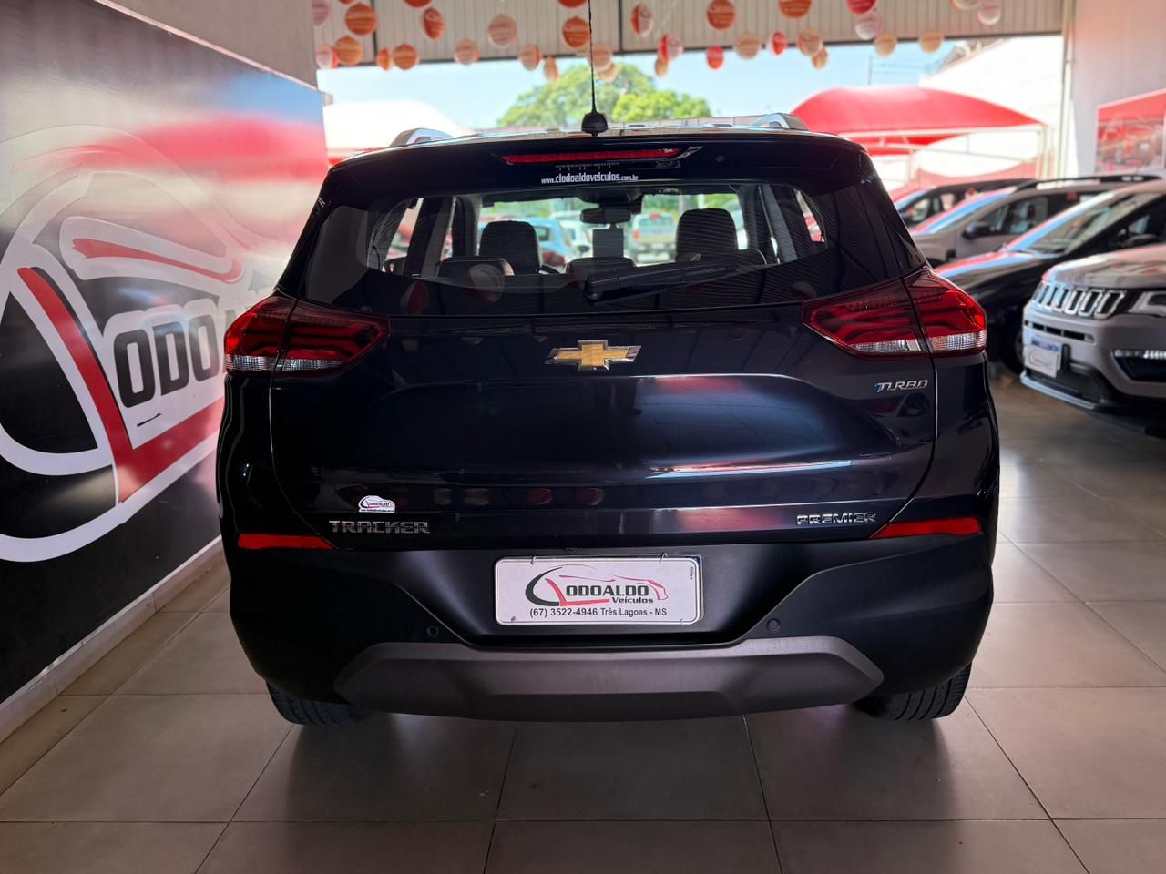 TRACKER Premier 1.2 Turbo 12V Flex Aut.