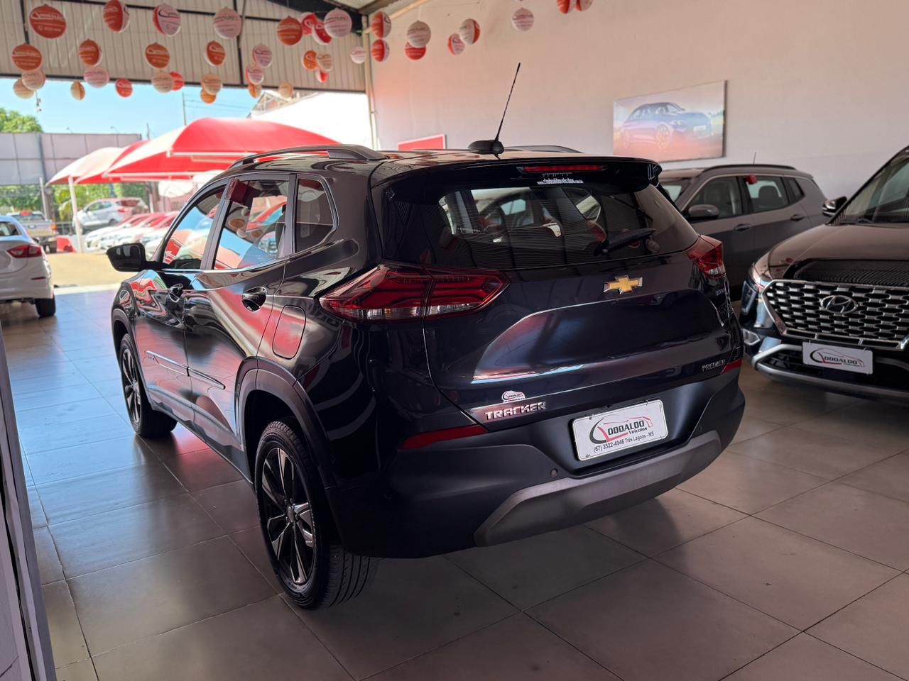 TRACKER Premier 1.2 Turbo 12V Flex Aut.