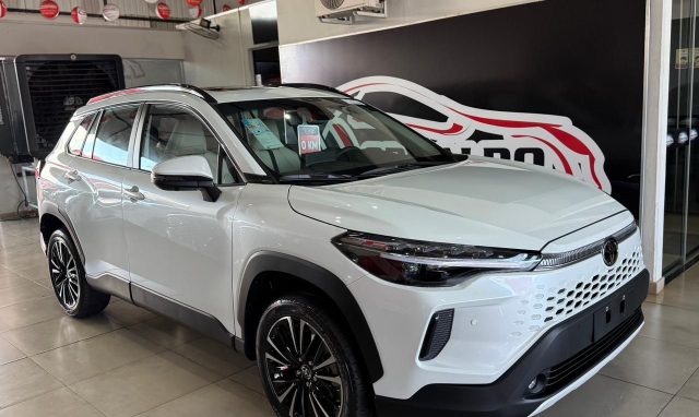 Corolla Cross XRX 2.0 16V Flex Aut.