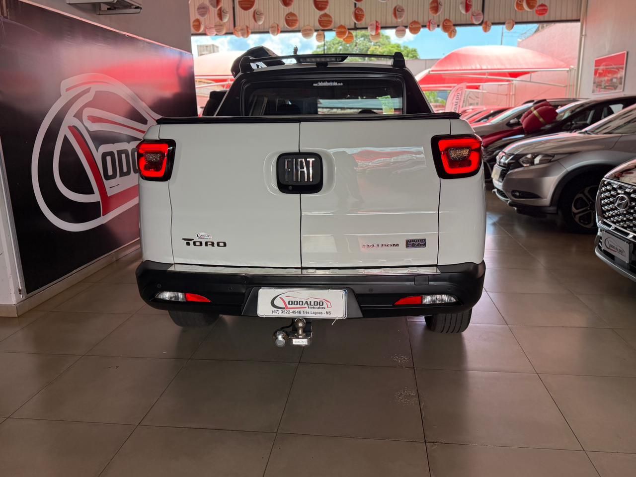 Toro Freedom 1.3 T270 4×2 Flex Aut.