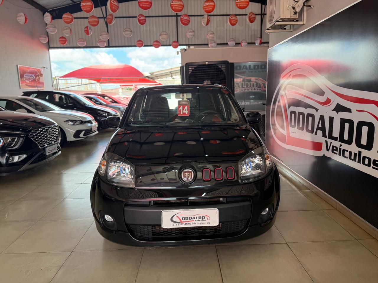 UNO SPORTING 1.4 EVO Fire Flex 8V 4p