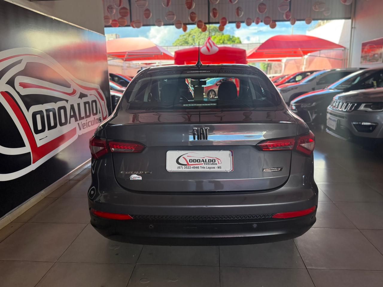 CRONOS DRIVE 1.3 8V Flex Aut.