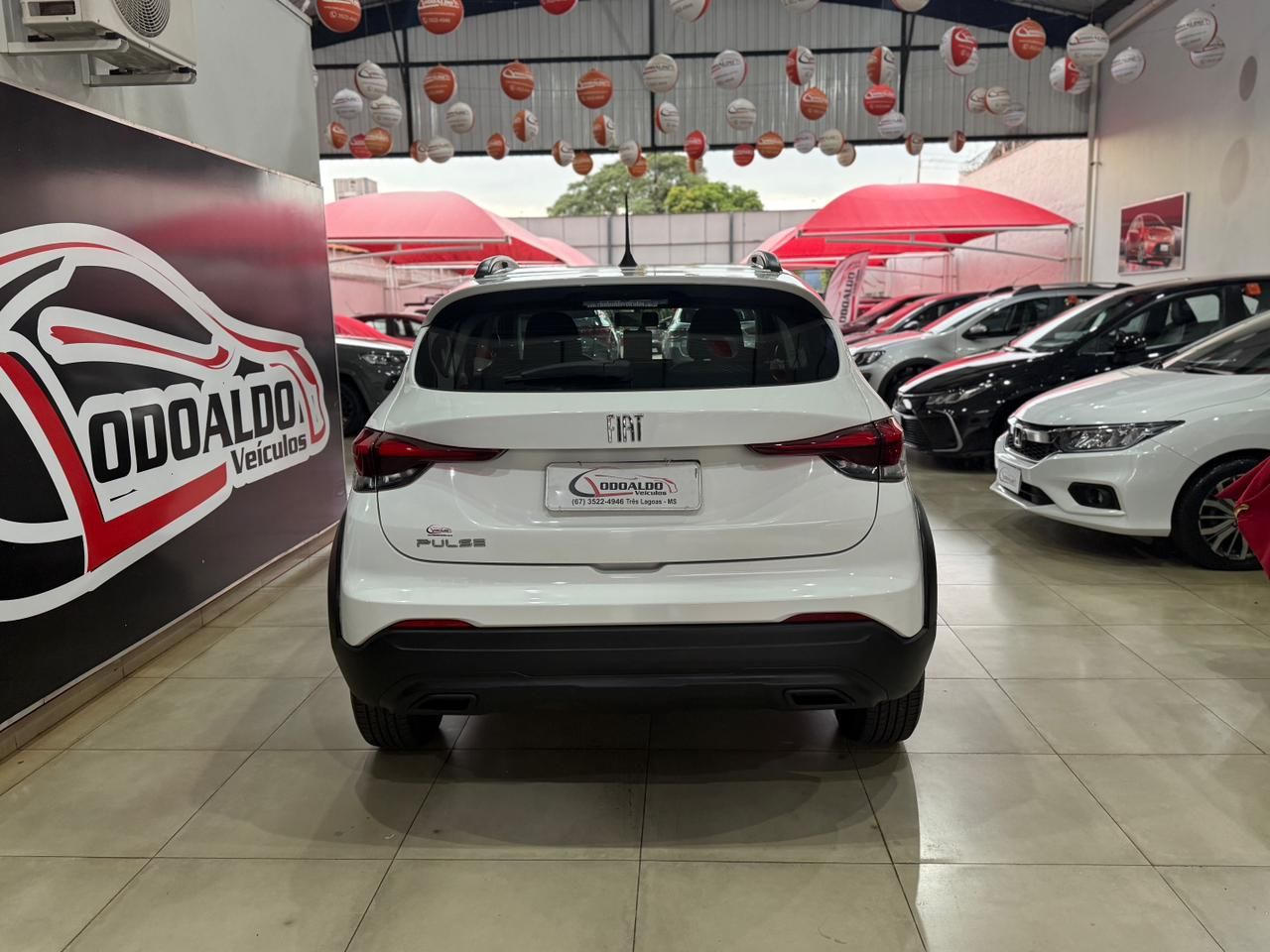 PULSE DRIVE 1.3 8V Flex Aut.