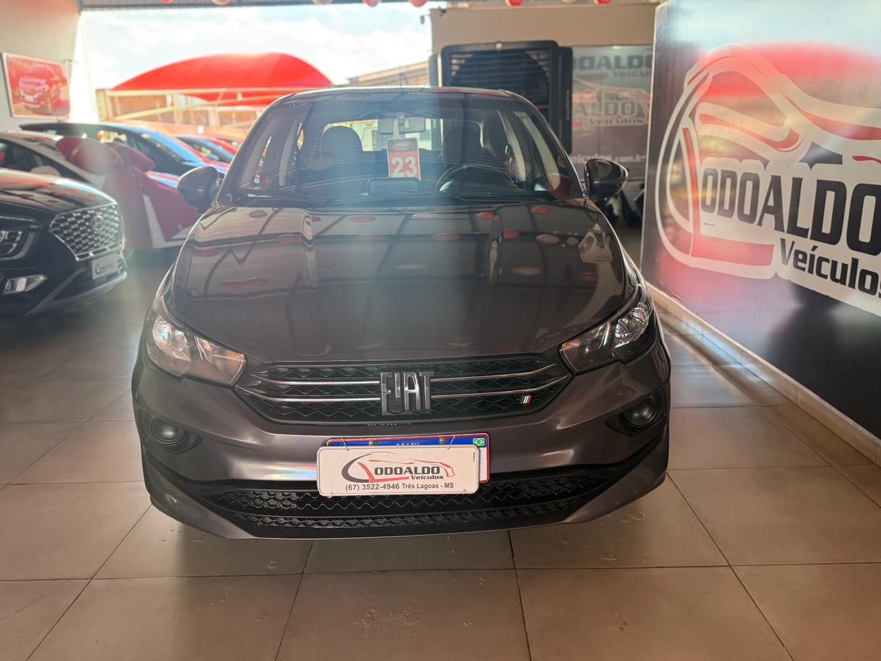 CRONOS DRIVE 1.3 8V Flex Aut.