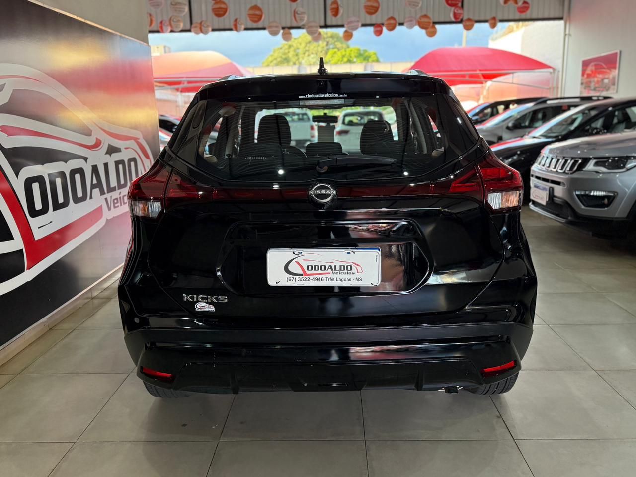 KICKS Sense 1.6 16V Flex Aut.