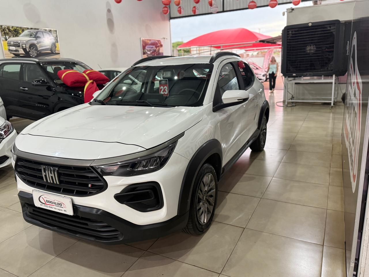 PULSE DRIVE 1.3 8V Flex Aut.