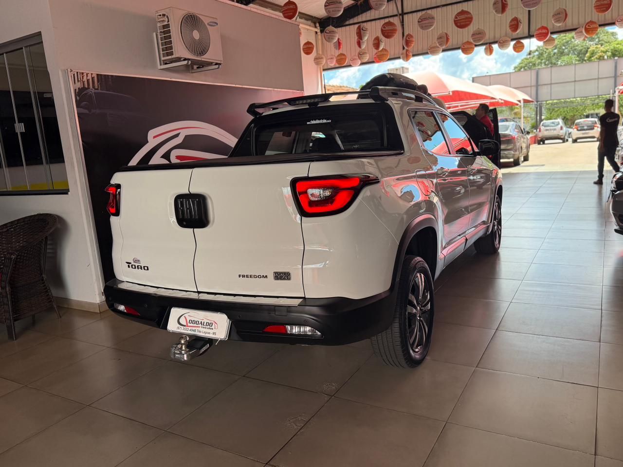 Toro Freedom 1.3 T270 4×2 Flex Aut.