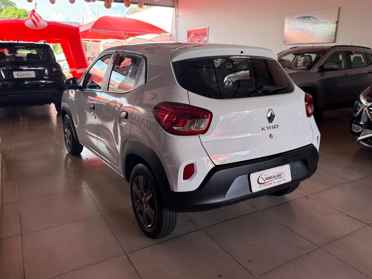 KWID Zen 1.0 Flex 12V 5p Mec.