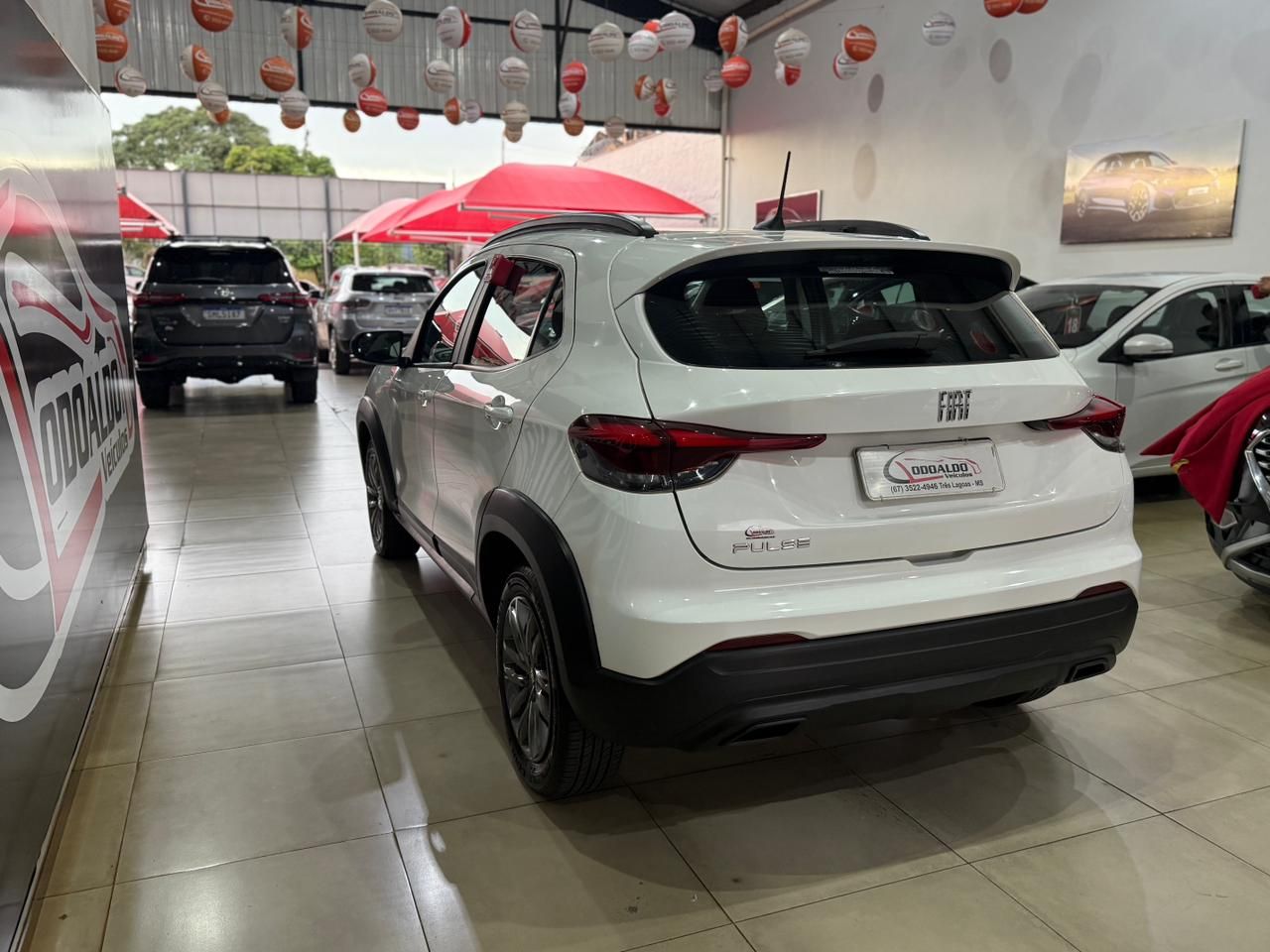 PULSE DRIVE 1.3 8V Flex Aut.