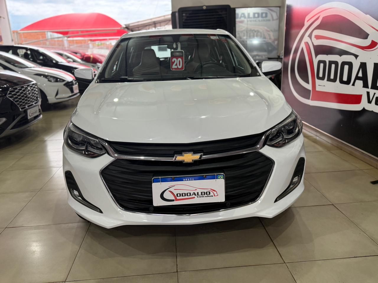 ONIX HATCH PREM. 1.0 12V TB Flex 5p Aut.