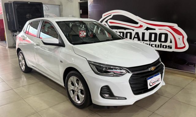 ONIX HATCH PREM. 1.0 12V TB Flex 5p Aut.