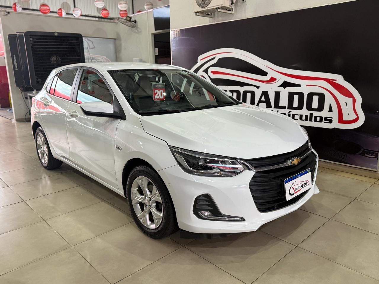 ONIX HATCH PREM. 1.0 12V TB Flex 5p Aut.