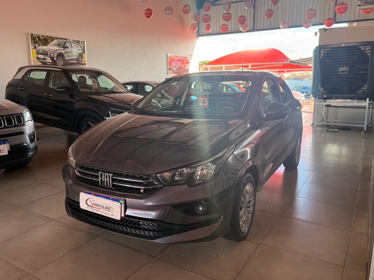CRONOS DRIVE 1.3 8V Flex Aut.