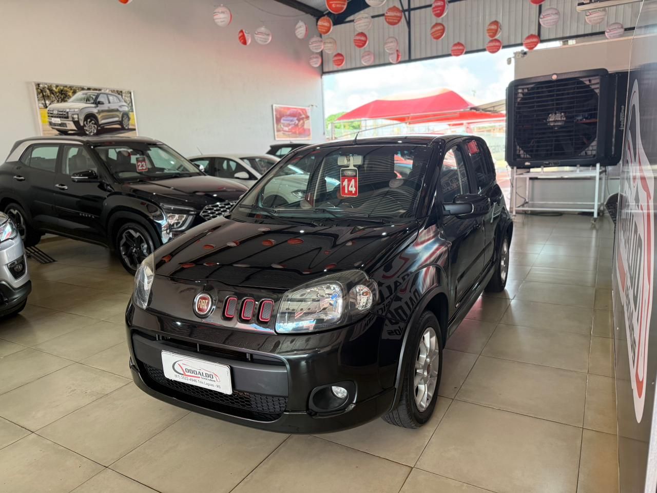 UNO SPORTING 1.4 EVO Fire Flex 8V 4p