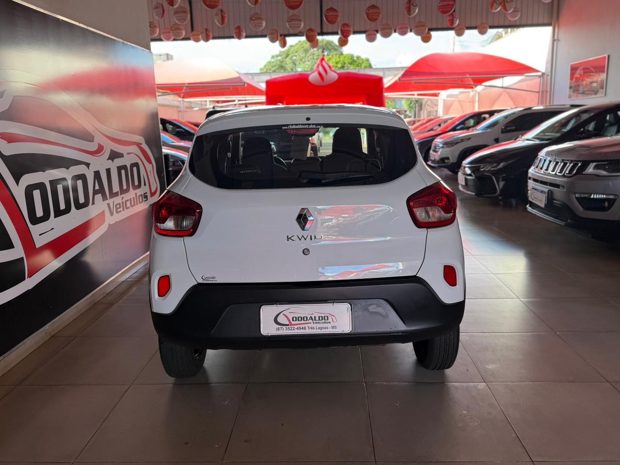 KWID Zen 1.0 Flex 12V 5p Mec.