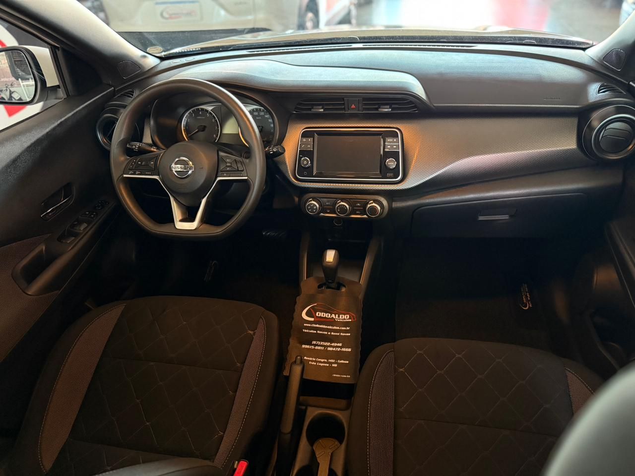 KICKS S 1.6 16V Flex 5p Aut.