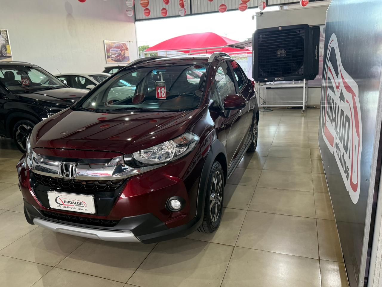 WR-V EXL 1.5 Flexone 16V 5p Aut.