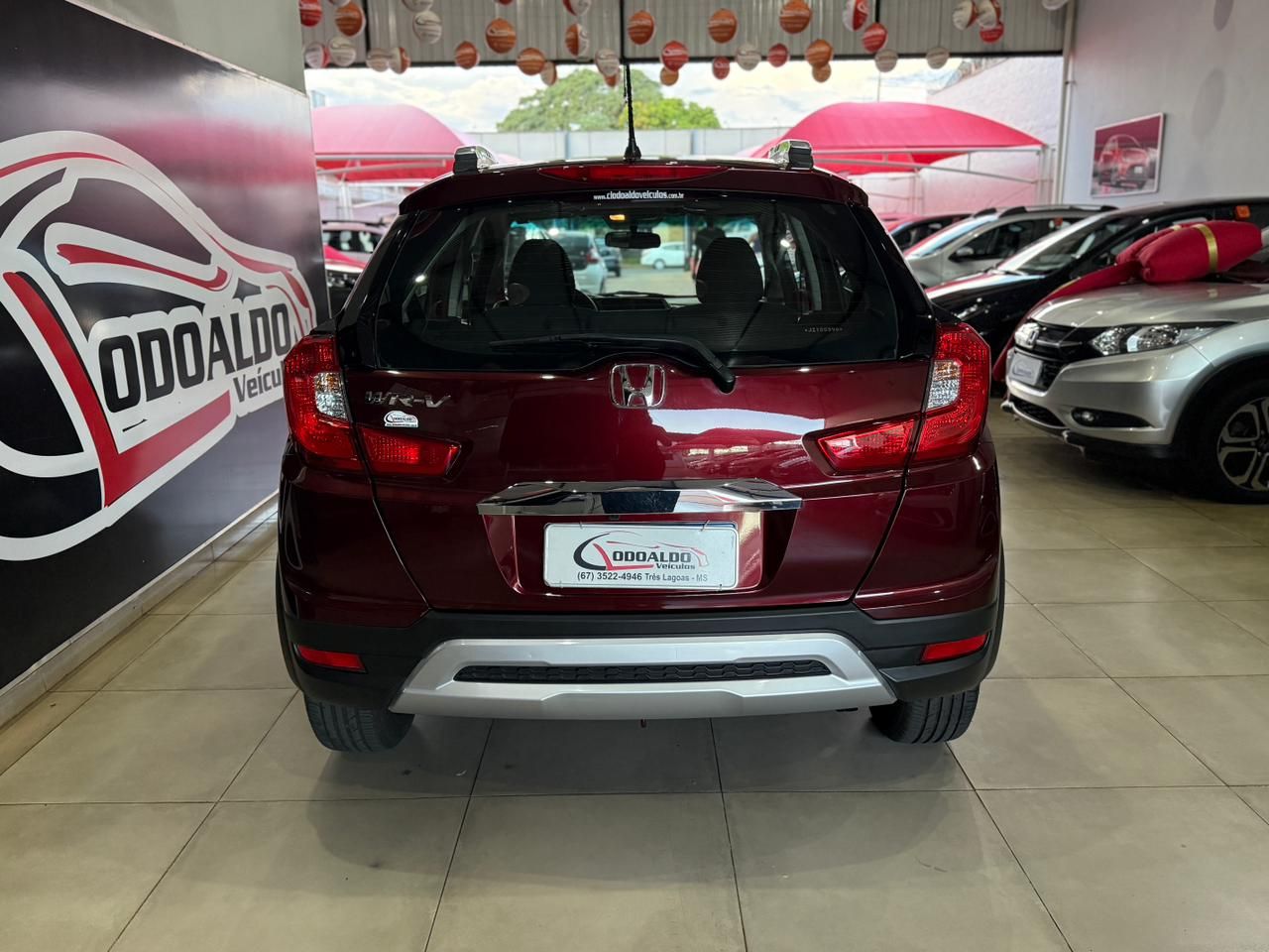 WR-V EXL 1.5 Flexone 16V 5p Aut.