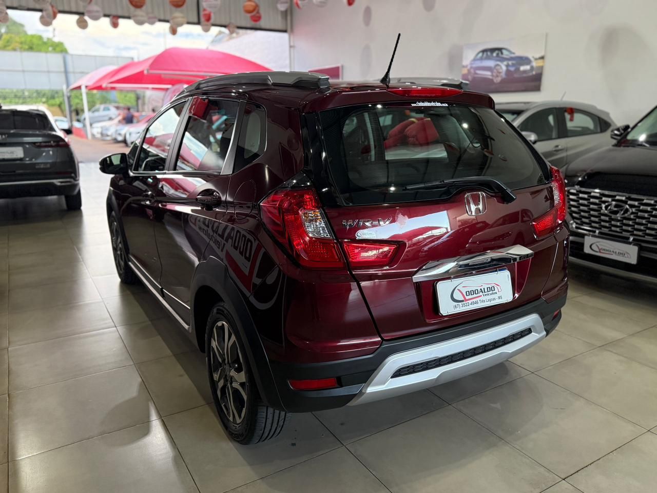 WR-V EXL 1.5 Flexone 16V 5p Aut.