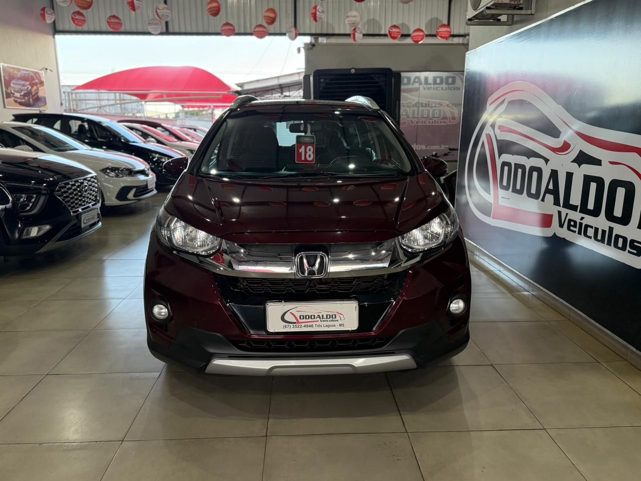 WR-V EXL 1.5 Flexone 16V 5p Aut.