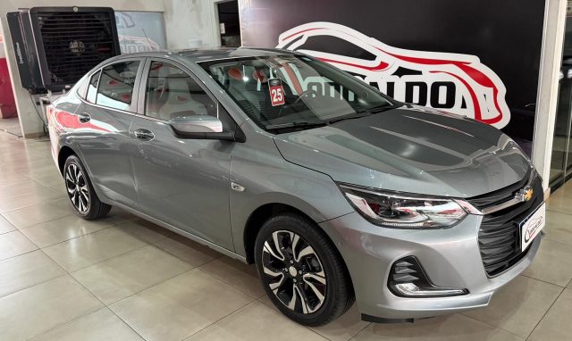 ONIX SEDAN Plus 1.0 12V TB Flex Aut.