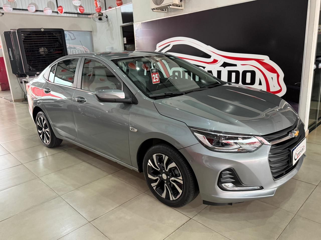 ONIX SEDAN Plus 1.0 12V TB Flex Aut.