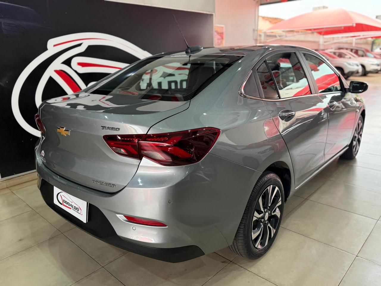 ONIX SEDAN Plus 1.0 12V TB Flex Aut.