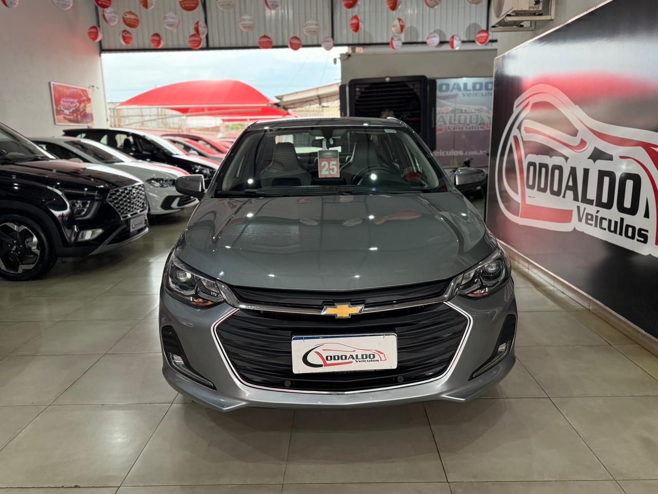 ONIX SEDAN Plus 1.0 12V TB Flex Aut.