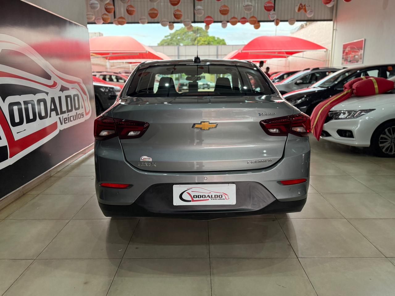 ONIX SEDAN Plus 1.0 12V TB Flex Aut.