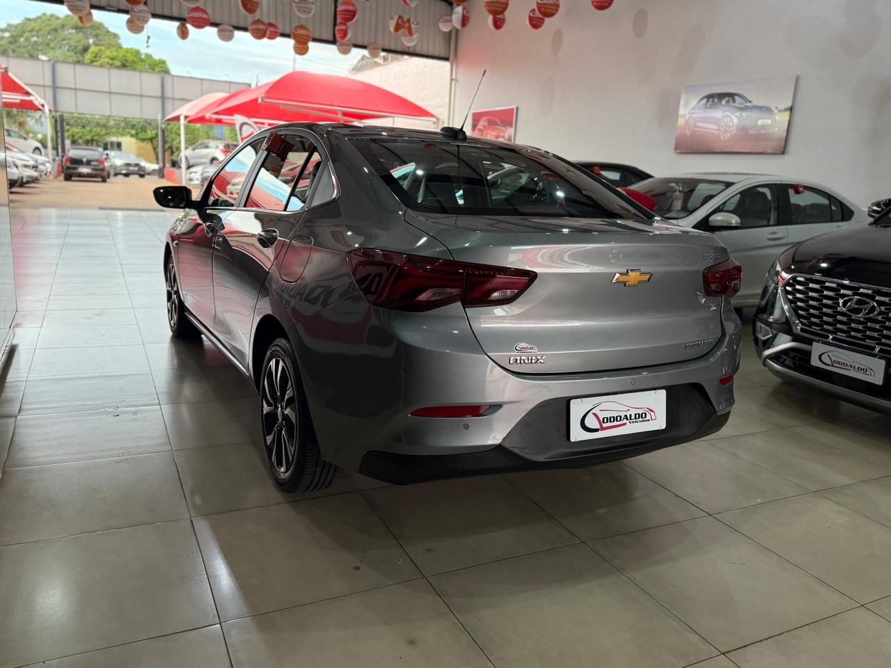 ONIX SEDAN Plus 1.0 12V TB Flex Aut.