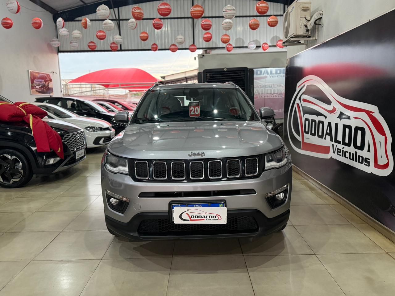 COMPASS LONGITUDE 2.0 4×2 Flex 16V Aut.