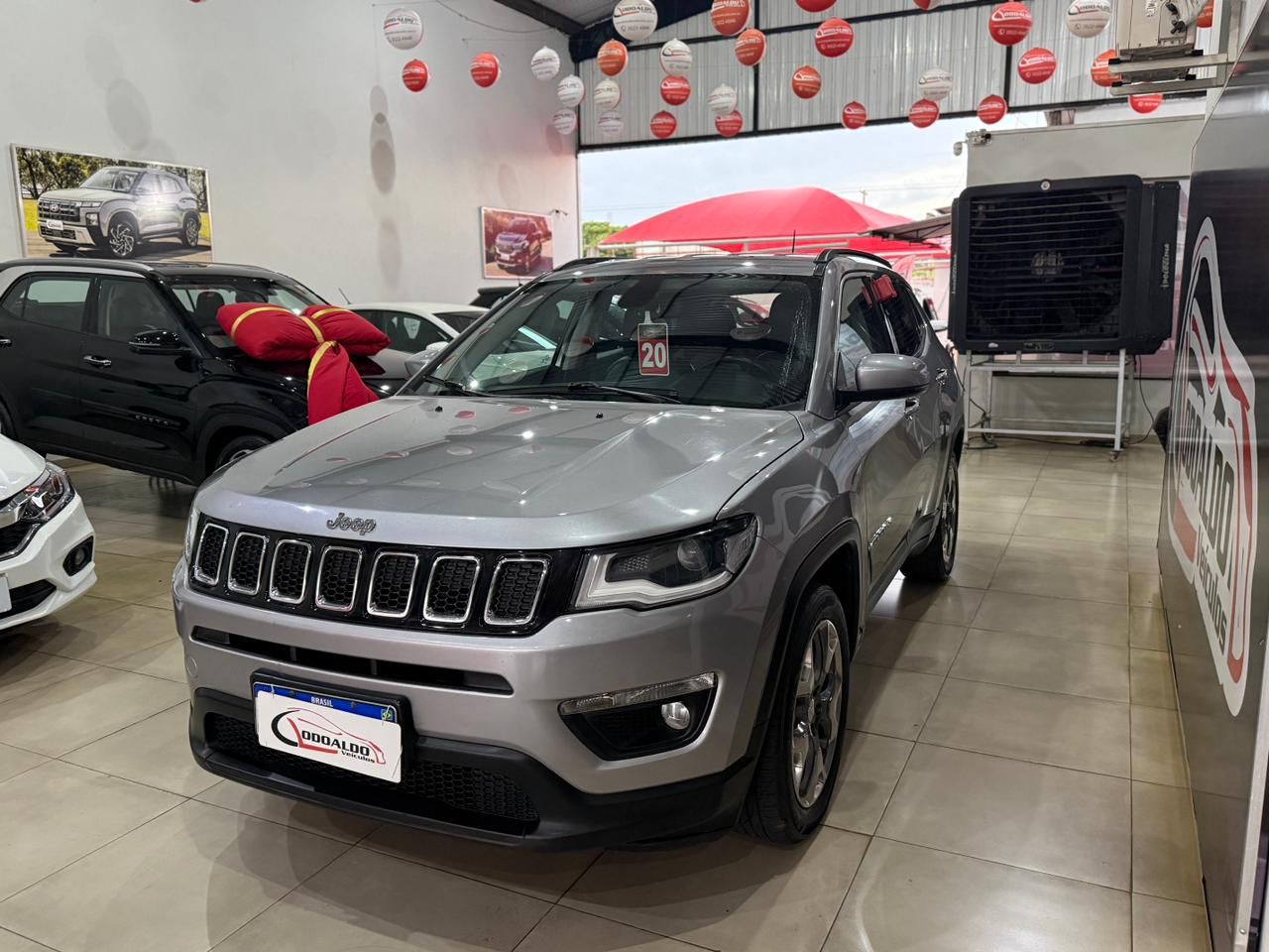 COMPASS LONGITUDE 2.0 4×2 Flex 16V Aut.