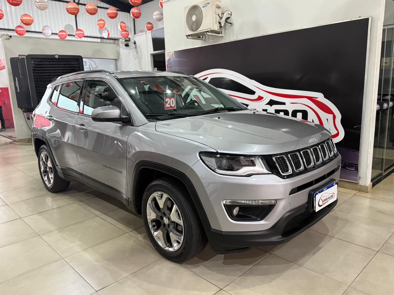 COMPASS LONGITUDE 2.0 4×2 Flex 16V Aut.