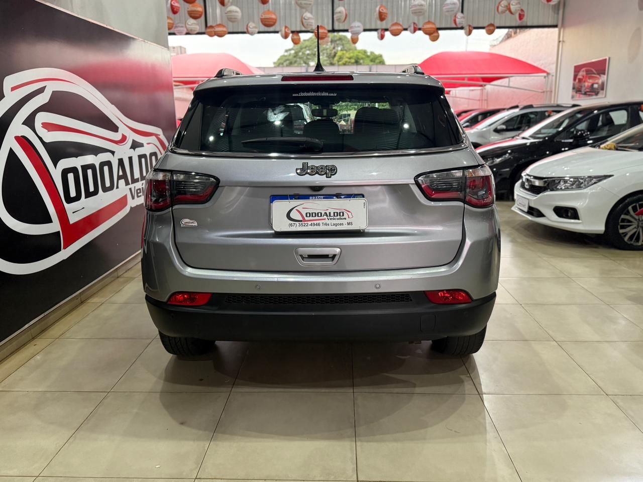 COMPASS LONGITUDE 2.0 4×2 Flex 16V Aut.