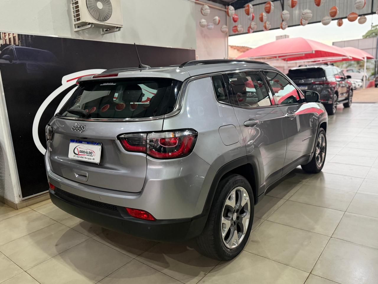 COMPASS LONGITUDE 2.0 4×2 Flex 16V Aut.