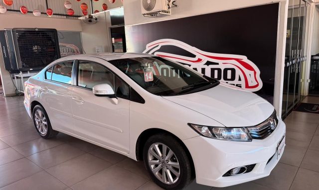 Civic Sedan LXR 2.0 Flexone 16V Aut. 4p