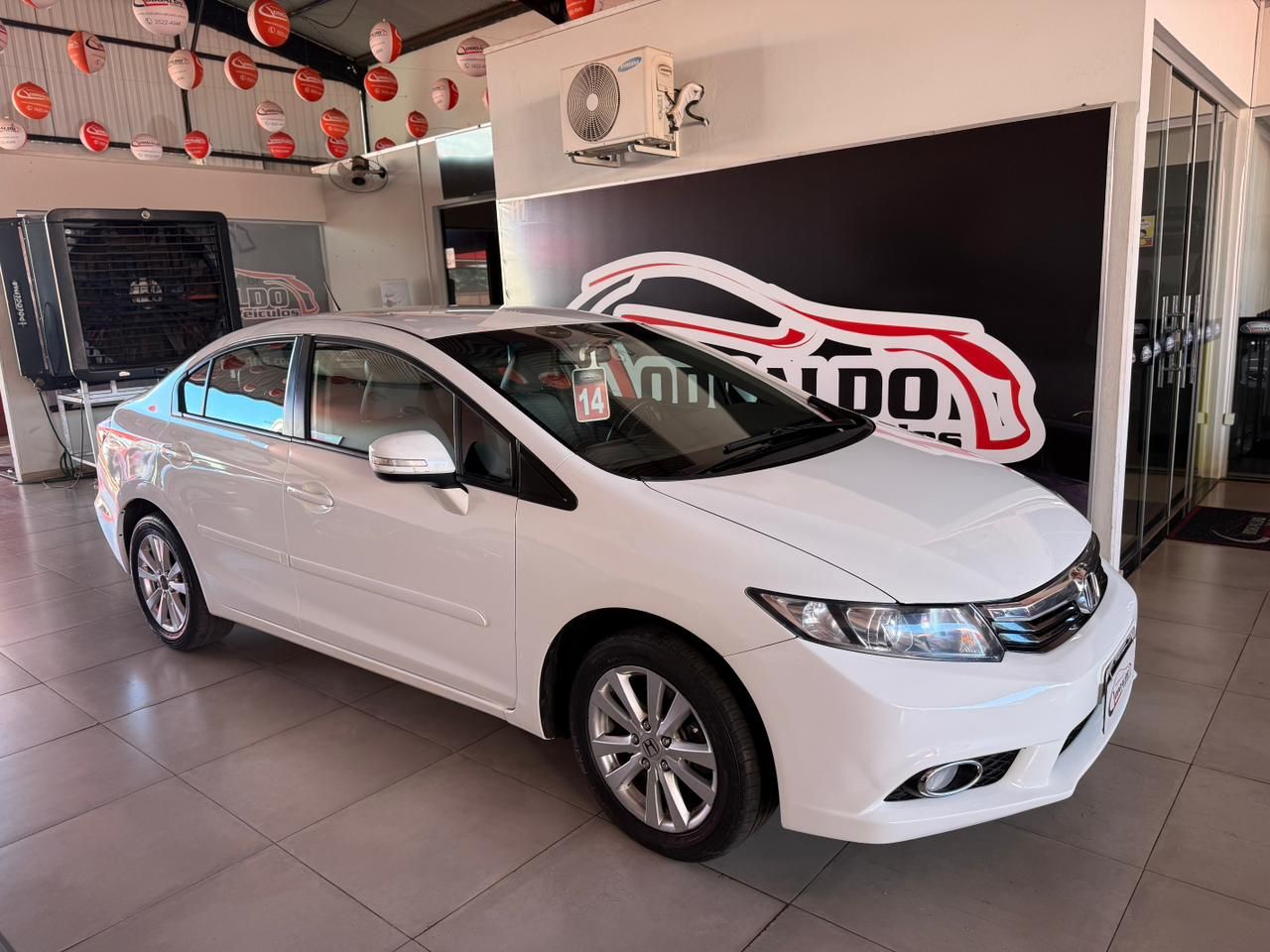 Civic Sedan LXR 2.0 Flexone 16V Aut. 4p