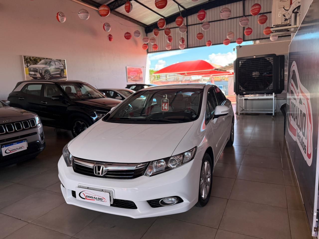 Civic Sedan LXR 2.0 Flexone 16V Aut. 4p