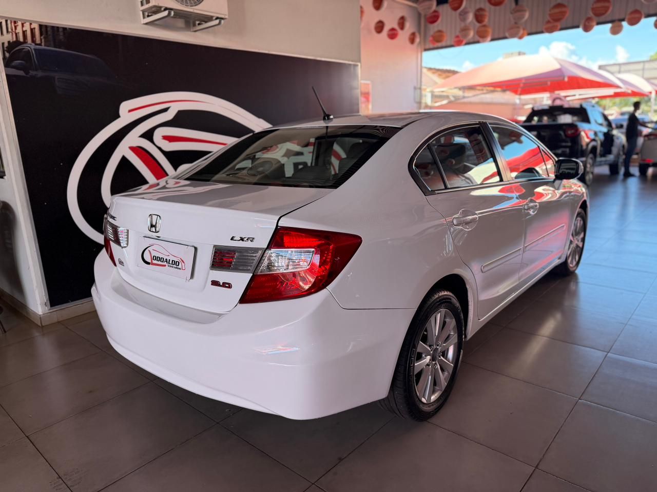 Civic Sedan LXR 2.0 Flexone 16V Aut. 4p