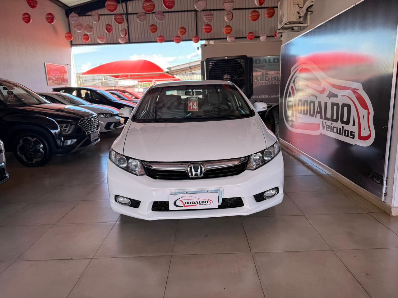 Civic Sedan LXR 2.0 Flexone 16V Aut. 4p