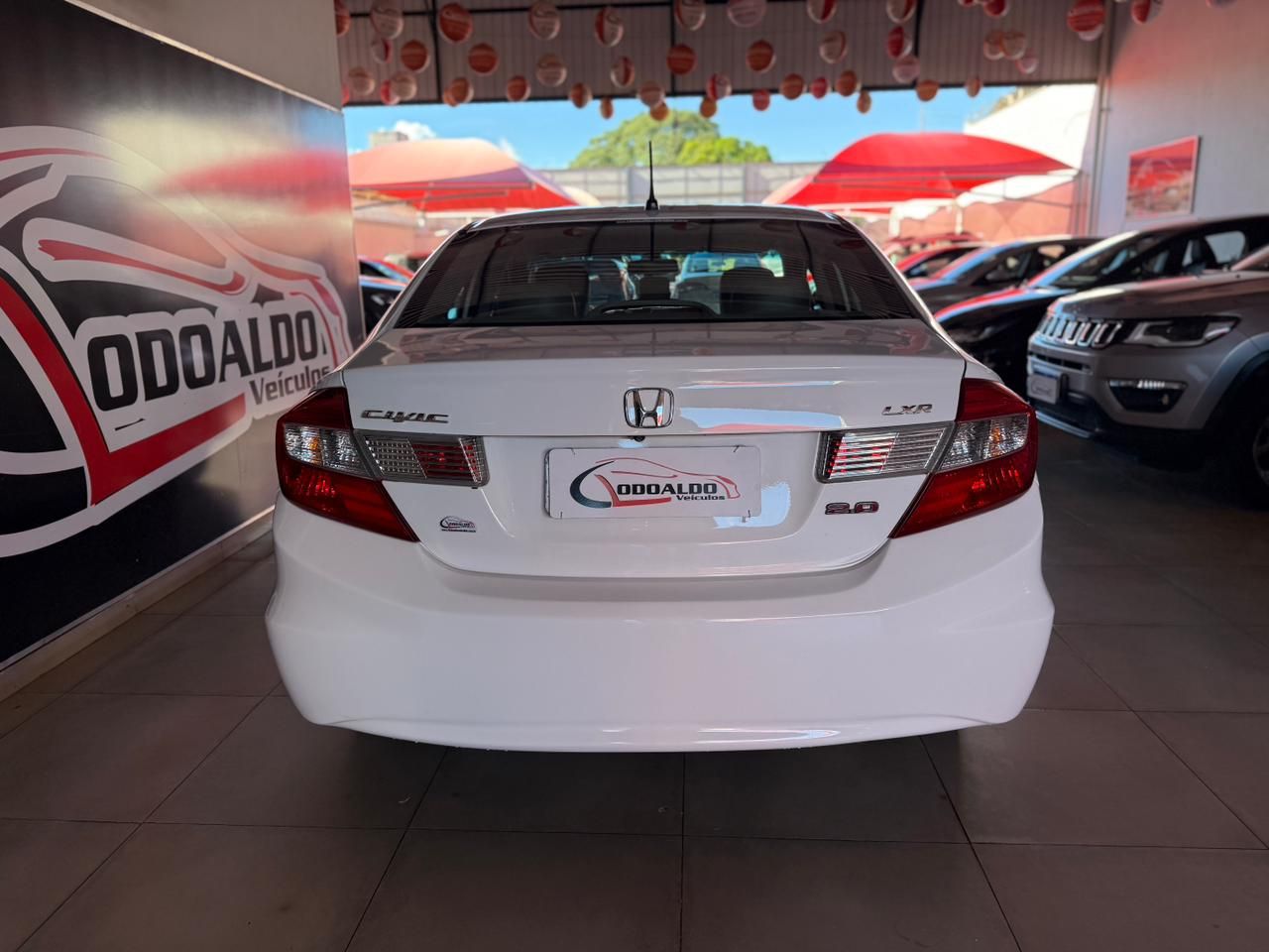 Civic Sedan LXR 2.0 Flexone 16V Aut. 4p