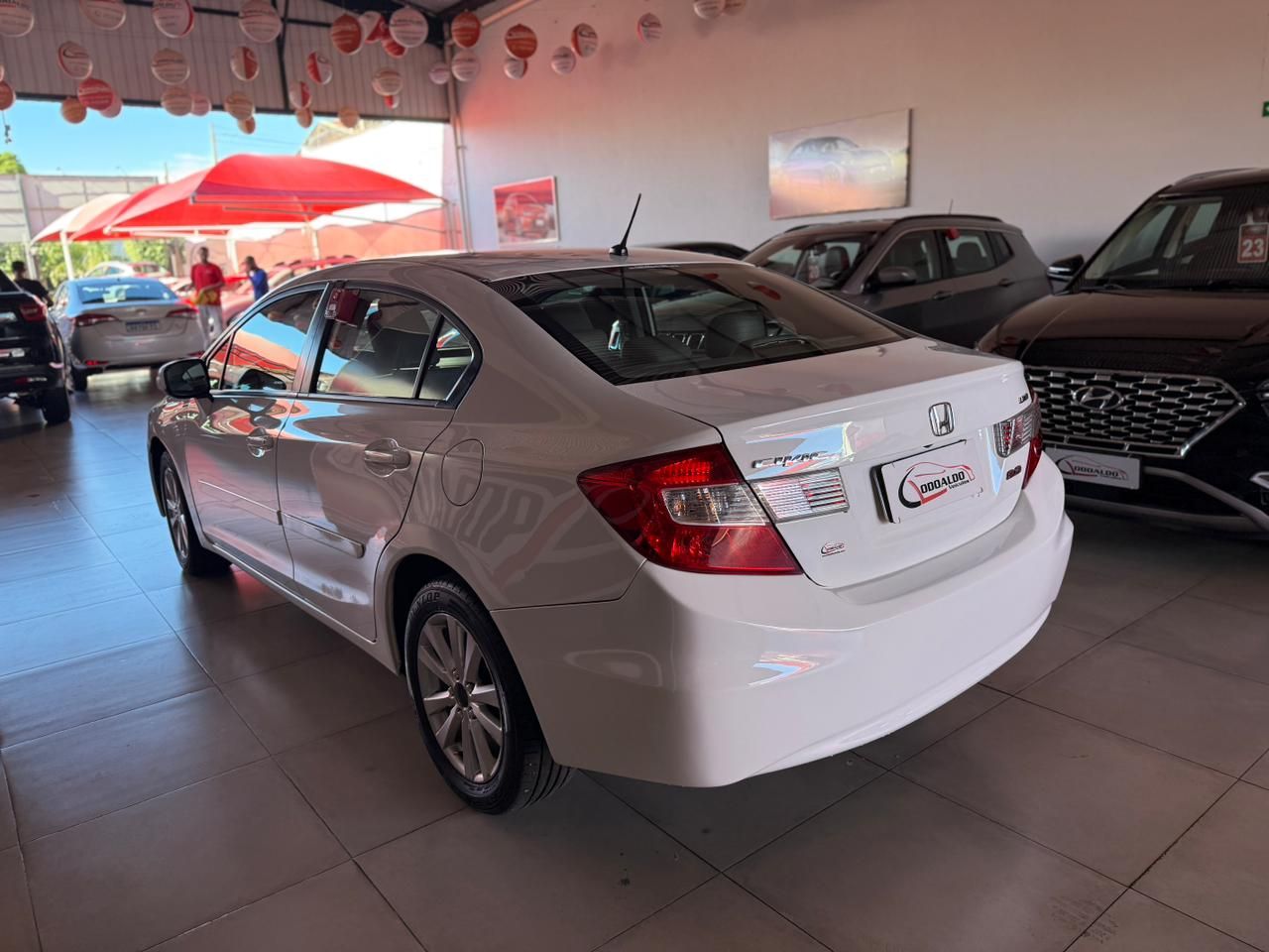 Civic Sedan LXR 2.0 Flexone 16V Aut. 4p