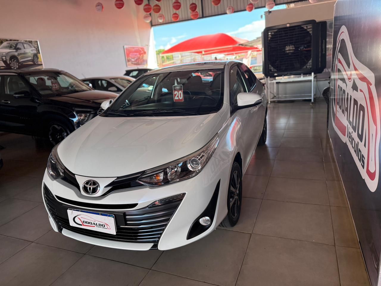 YARIS XLS Sedan 1.5 Flex 16V 4p Aut.