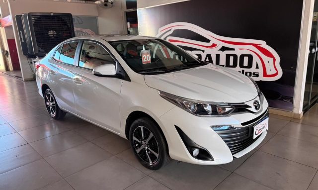 YARIS XLS Sedan 1.5 Flex 16V 4p Aut.