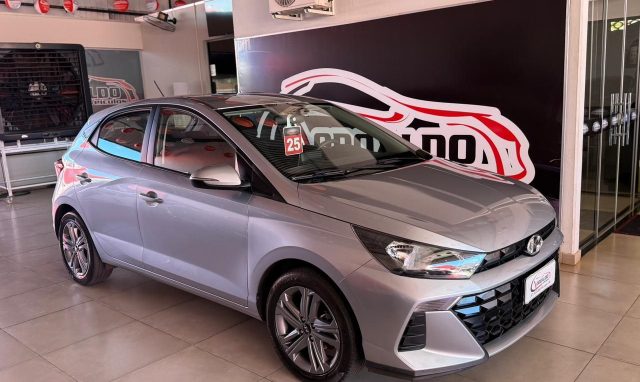 HB20 Comfort 1.0 TB Flex 12V Aut