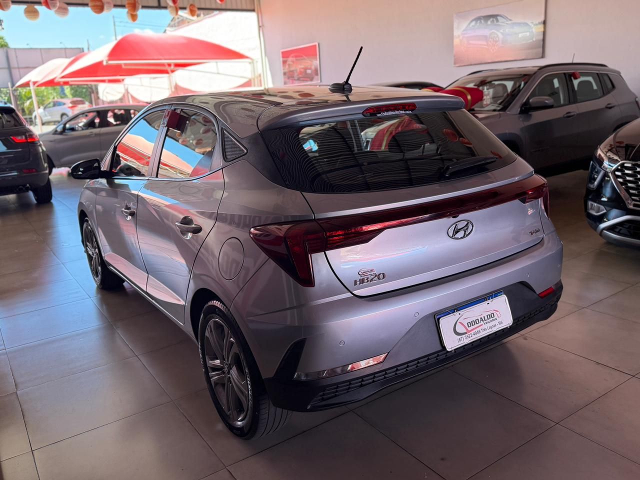 HB20 Comfort 1.0 TB Flex 12V Aut