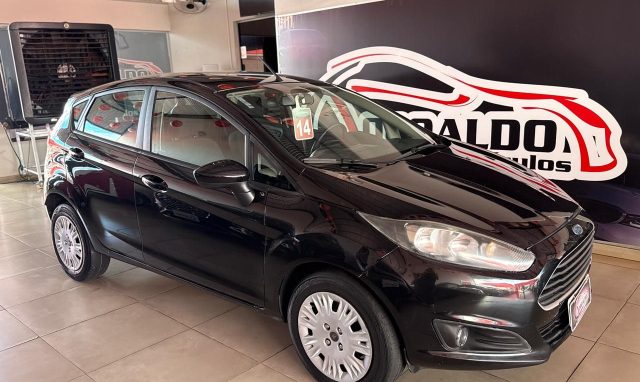 Fiesta 1.5 16V Flex Mec. 5p